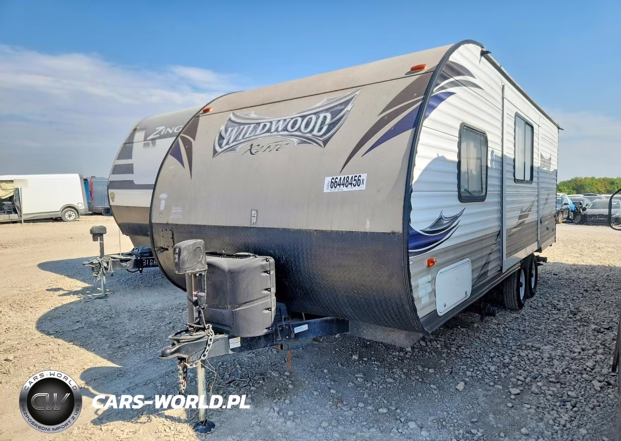 2015 Forest River Wildwood Camper VIN:4X4TWDY28F7347286 - 2