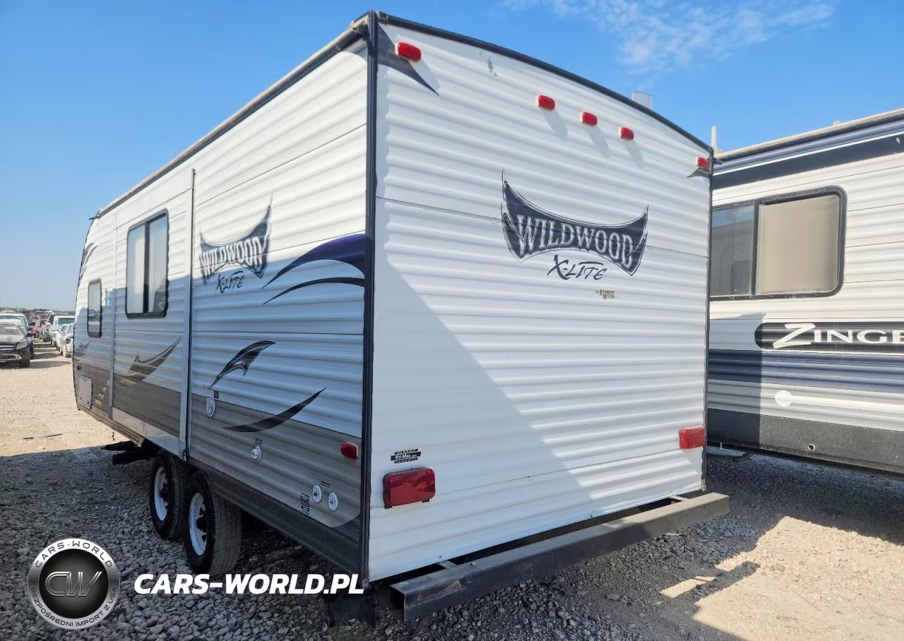 2015 Forest River Wildwood Camper VIN:4X4TWDY28F7347286 - 3