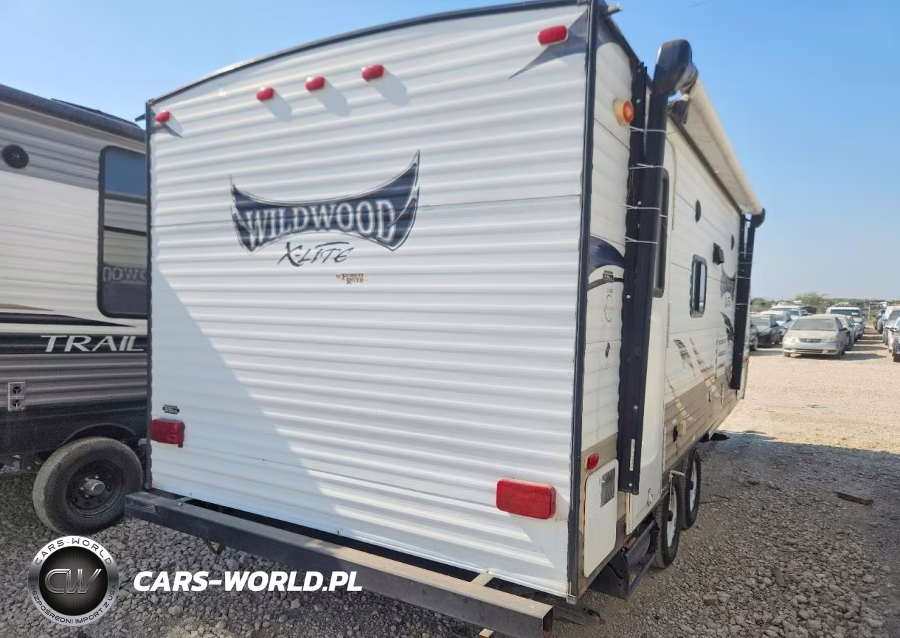 2015 Forest River Wildwood Camper VIN:4X4TWDY28F7347286 - 4