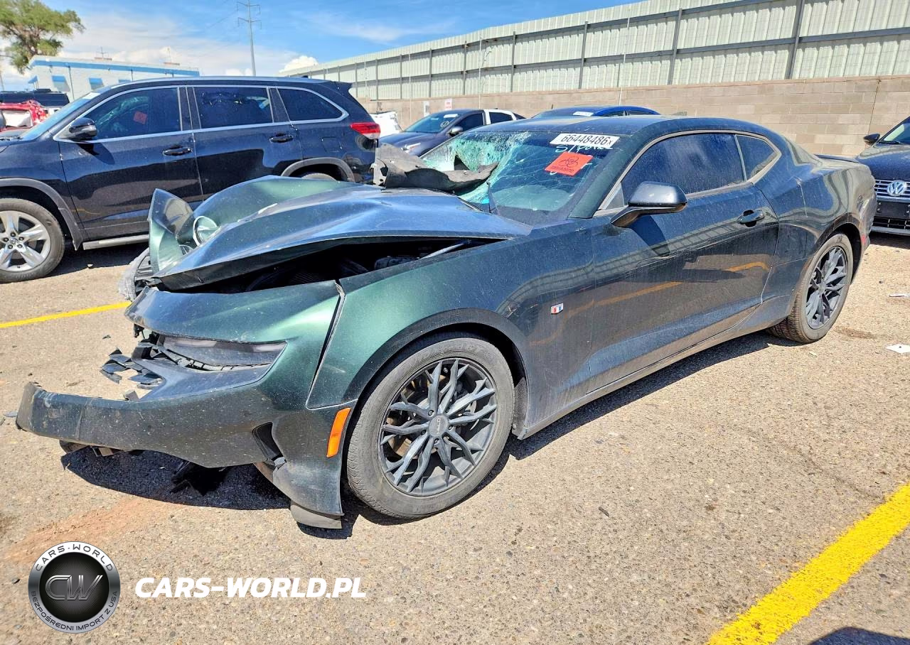 2020 Chevrolet Camaro Ls – zdjęcie 1 z 12