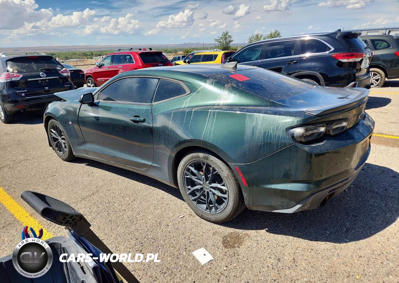 2020 Chevrolet Camaro Ls VIN:1G1FB1RS8L0113707 - 2