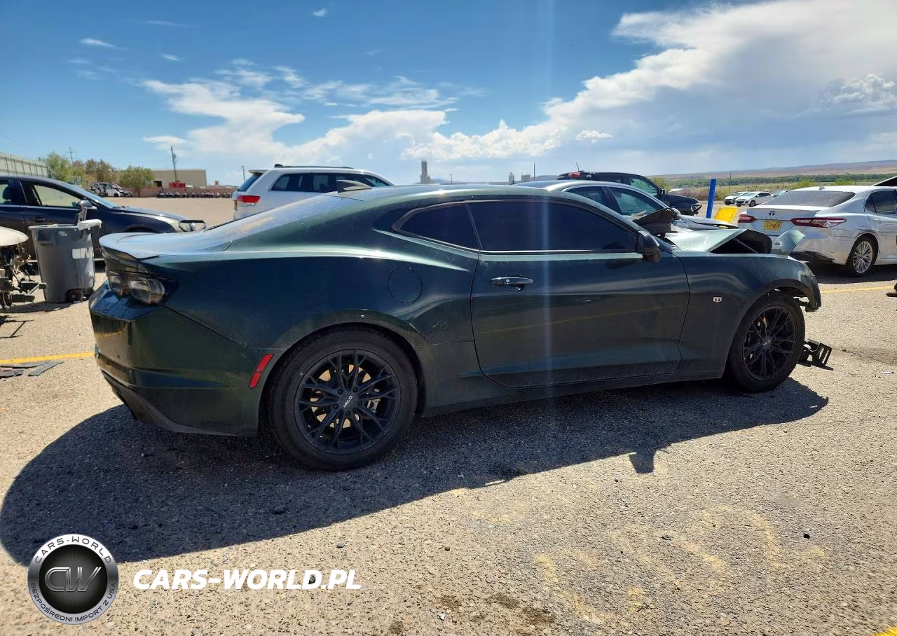 2020 Chevrolet Camaro Ls VIN:1G1FB1RS8L0113707 - 3