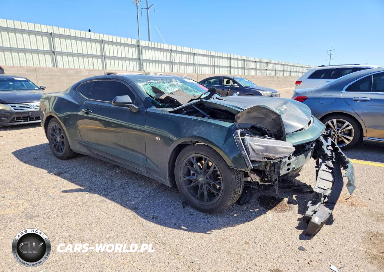 2020 Chevrolet Camaro Ls VIN:1G1FB1RS8L0113707 - 4