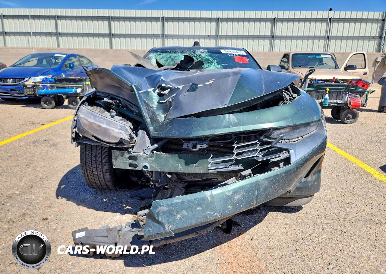 2020 Chevrolet Camaro Ls VIN:1G1FB1RS8L0113707 - 5