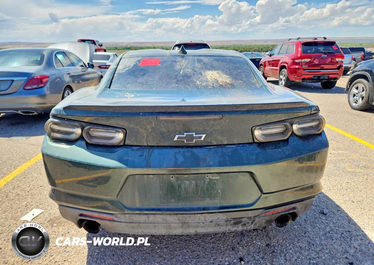 2020 Chevrolet Camaro Ls VIN:1G1FB1RS8L0113707 - 6
