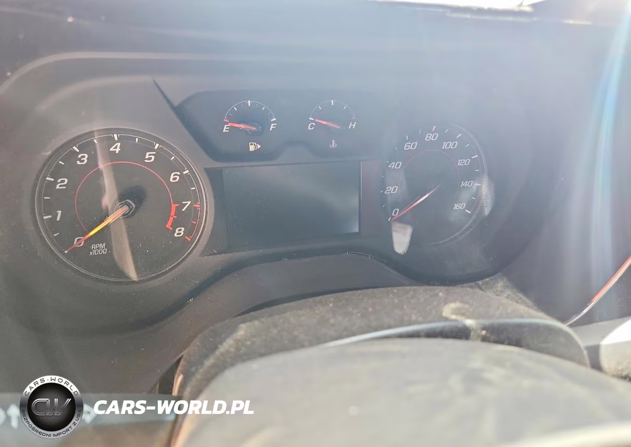 2020 Chevrolet Camaro Ls VIN:1G1FB1RS8L0113707 - 9