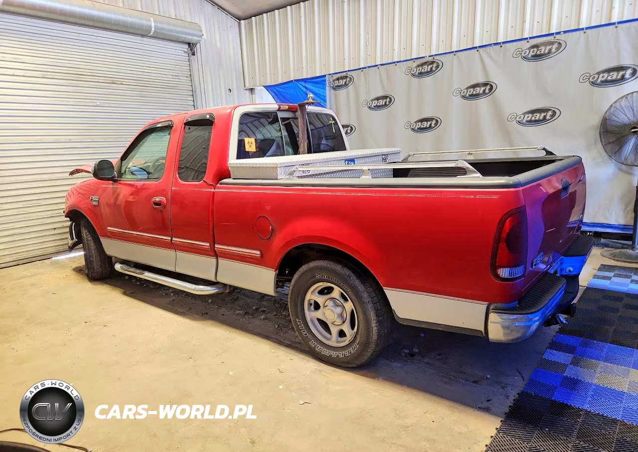 1998 Ford F150 VIN:1FTZX1764WNA27698 - 2