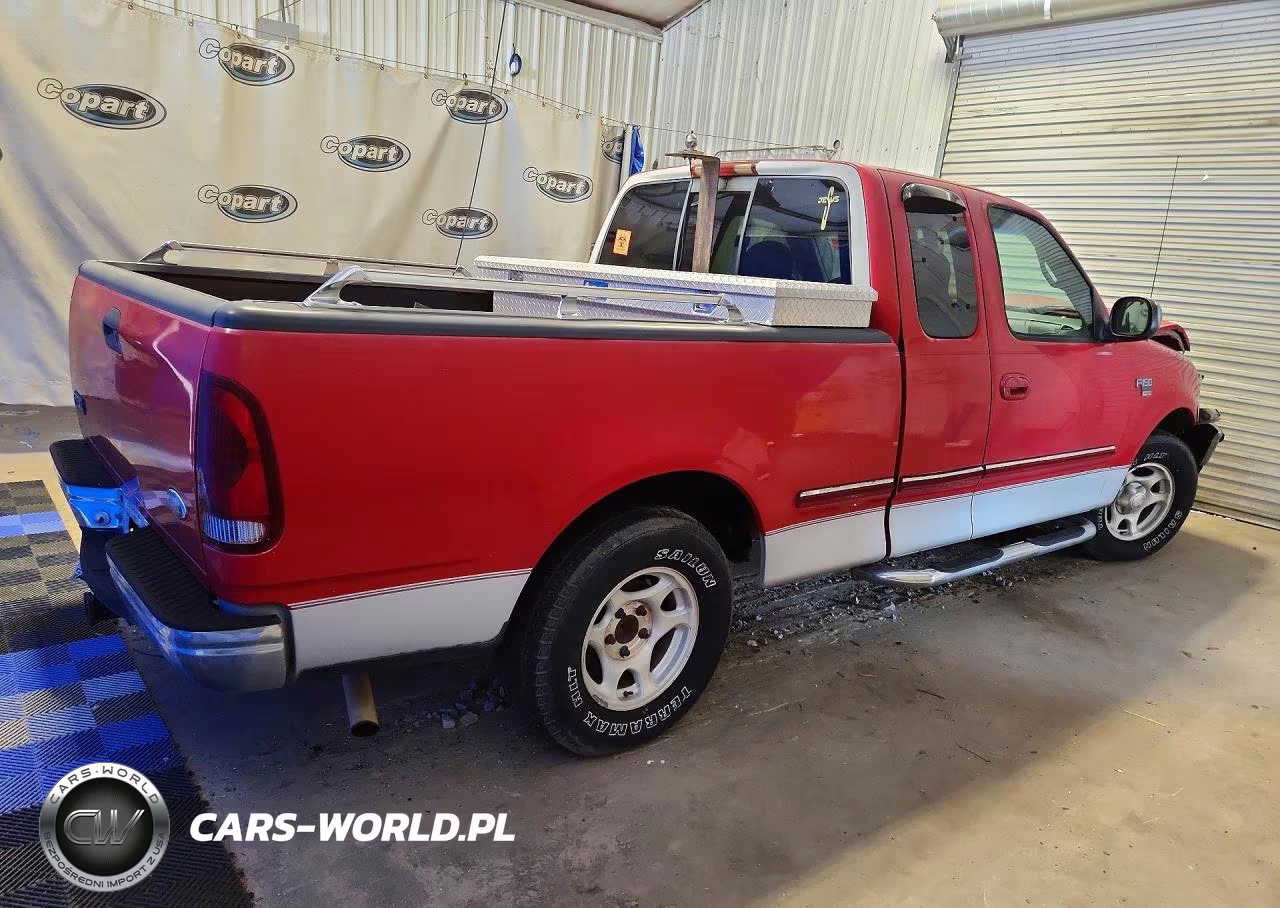 1998 Ford F150 VIN:1FTZX1764WNA27698 - 3