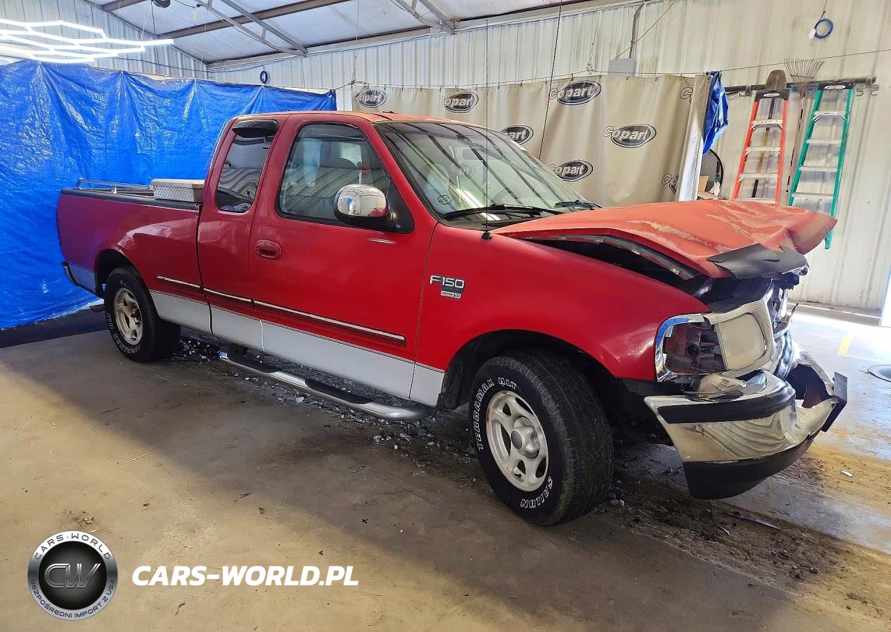 1998 Ford F150 VIN:1FTZX1764WNA27698 - 4