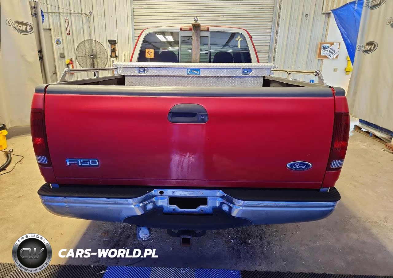 1998 Ford F150 VIN:1FTZX1764WNA27698 - 6