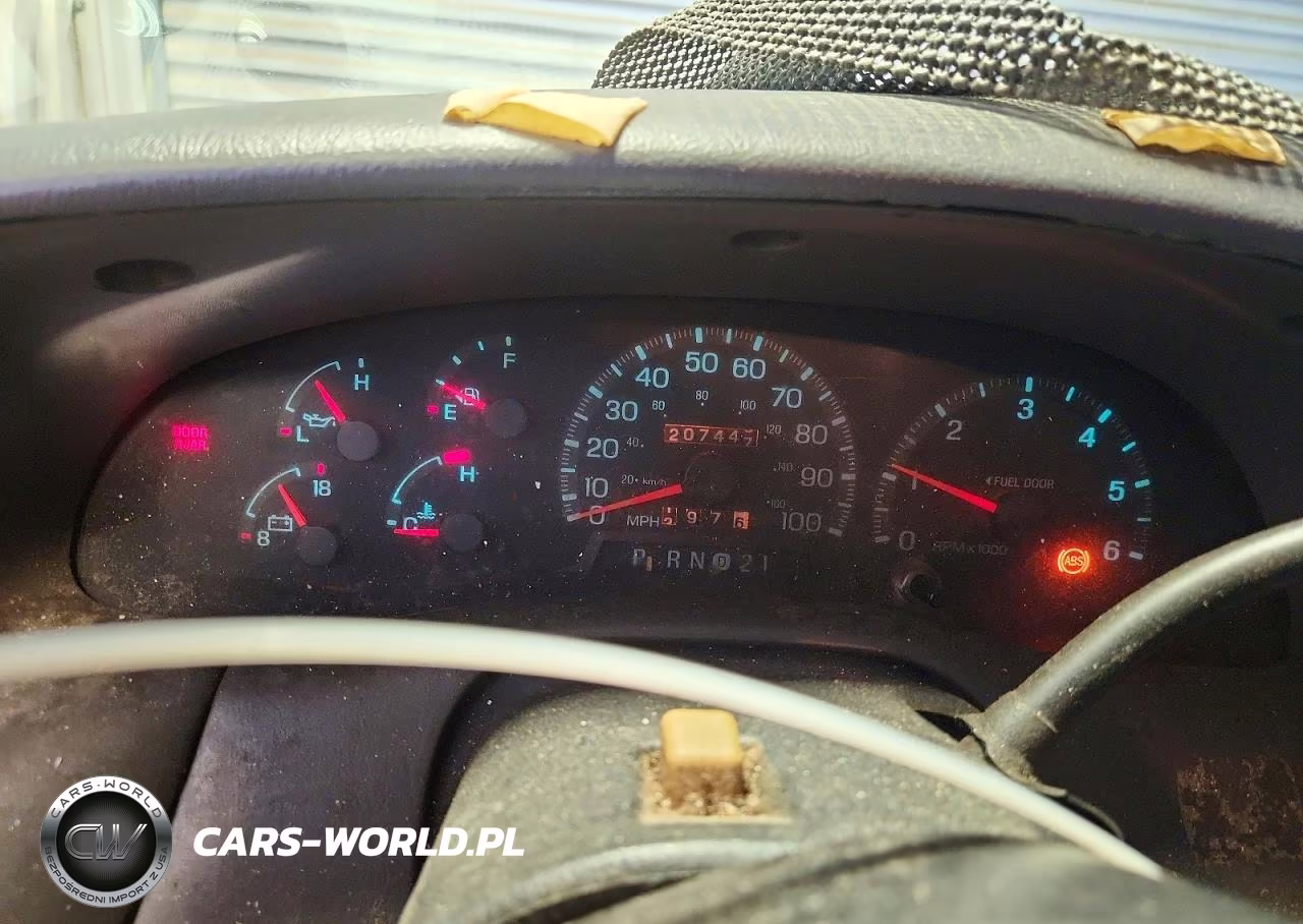 1998 Ford F150 VIN:1FTZX1764WNA27698 - 9
