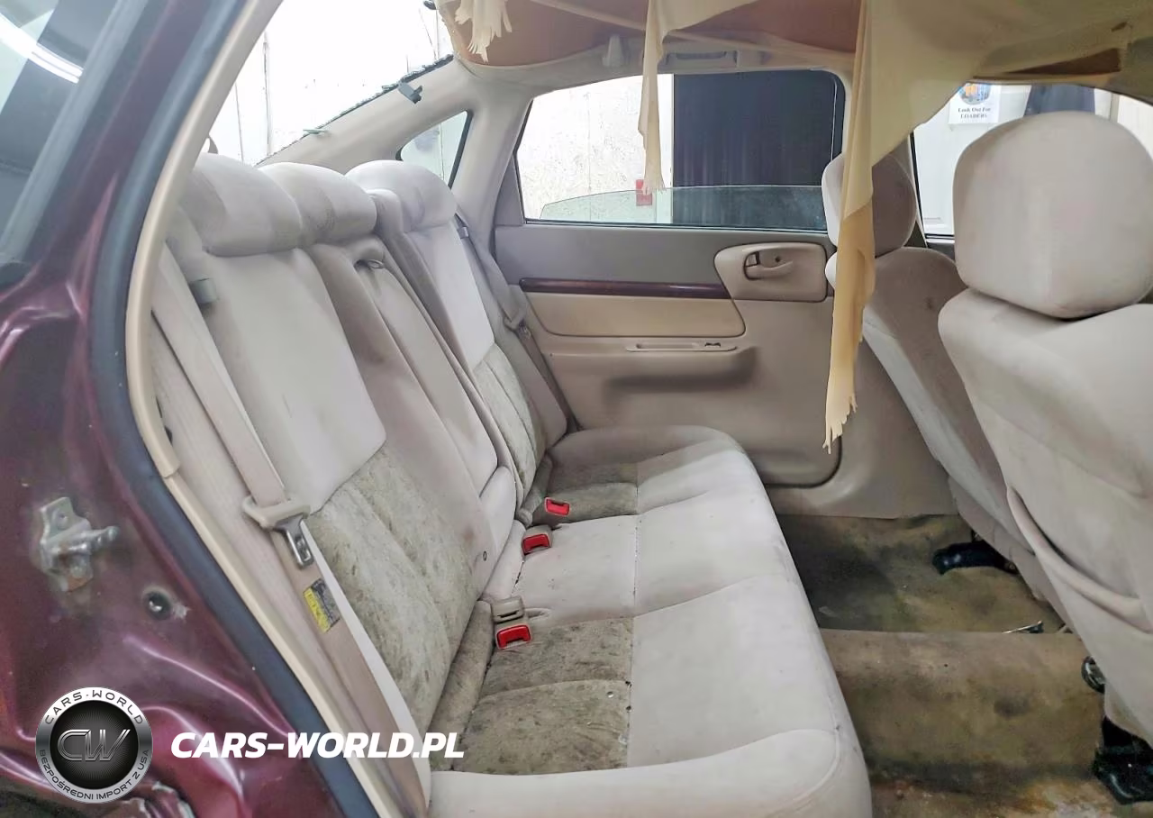 2004 Chevrolet Impala VIN:2G1WF52E049392755 - 10