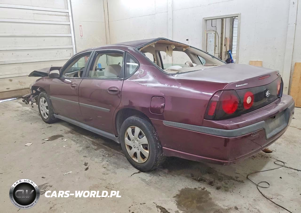 2004 Chevrolet Impala VIN:2G1WF52E049392755 - 2
