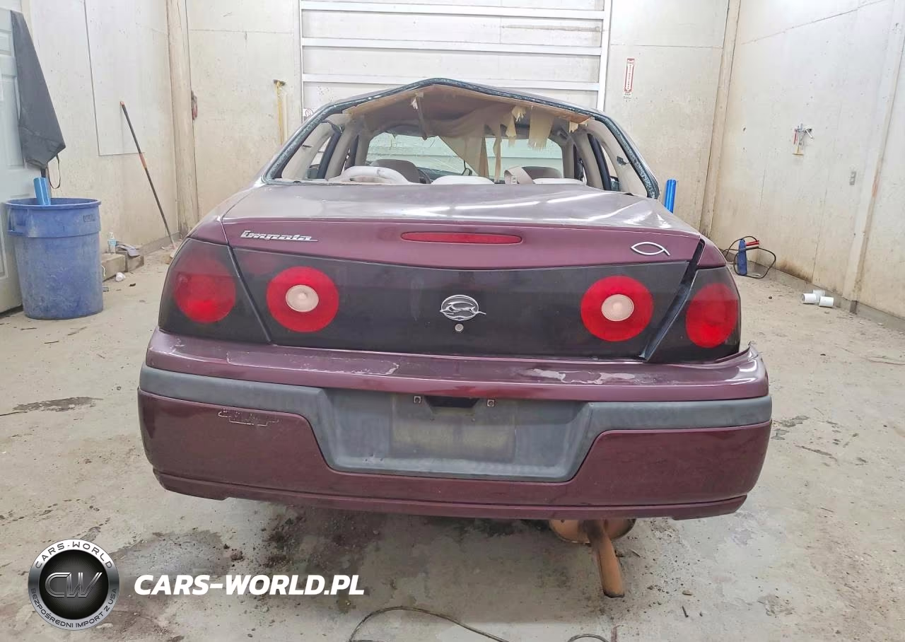2004 Chevrolet Impala VIN:2G1WF52E049392755 - 6
