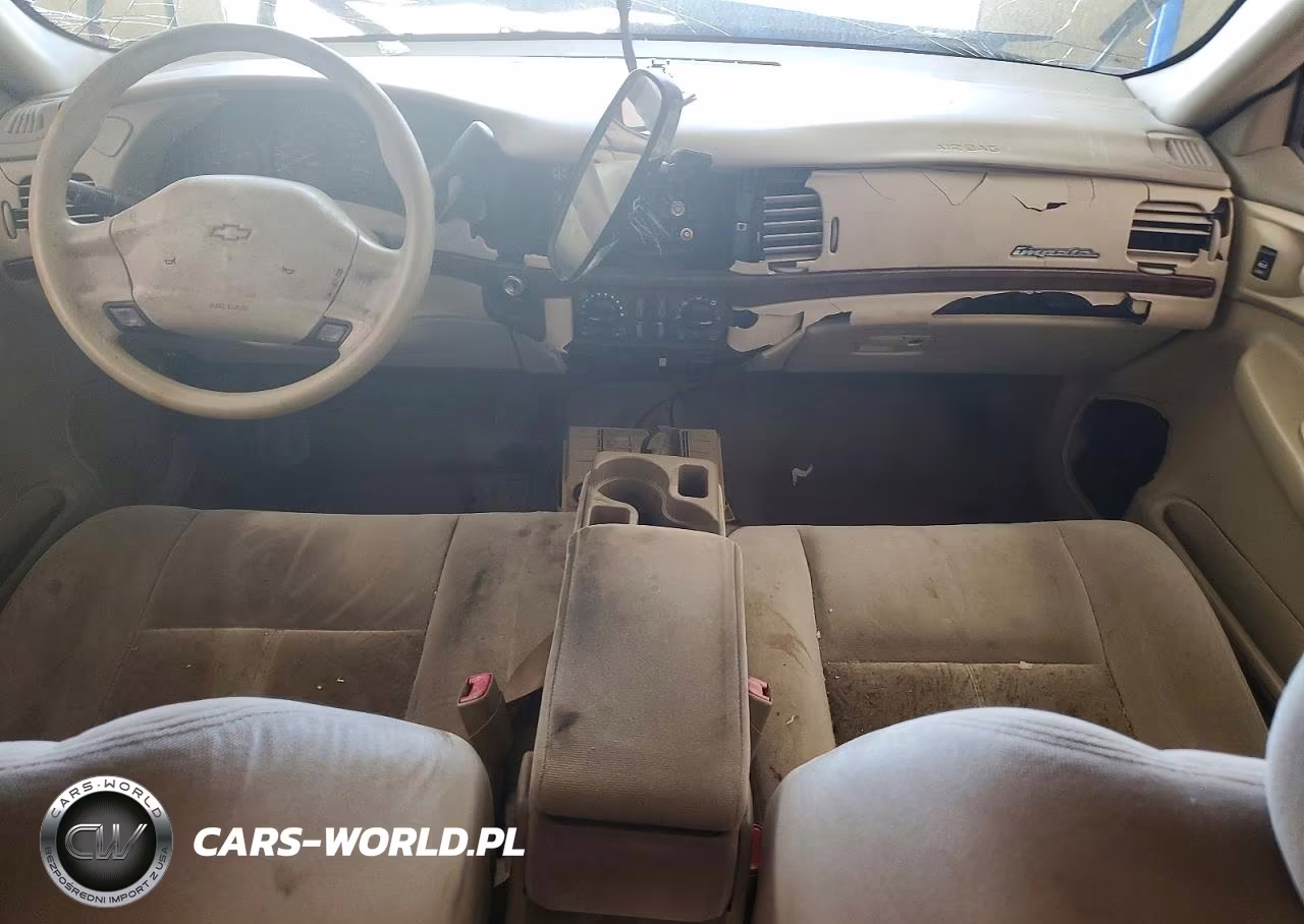 2004 Chevrolet Impala VIN:2G1WF52E049392755 - 8