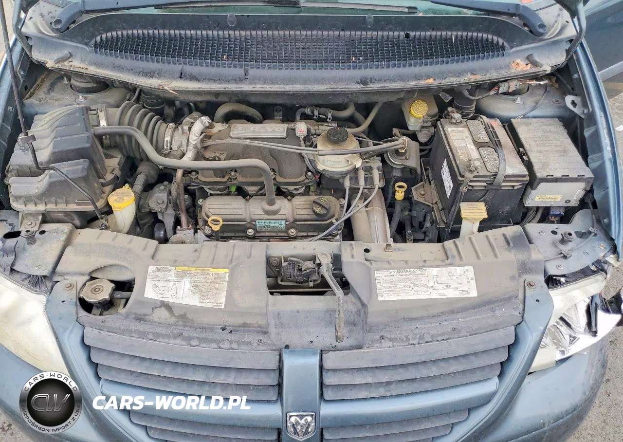 2006 Dodge Grand Caravan Se VIN:1D4GP24R76B617569 - 12