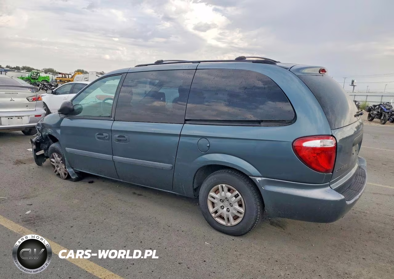 2006 Dodge Grand Caravan Se VIN:1D4GP24R76B617569 - 2