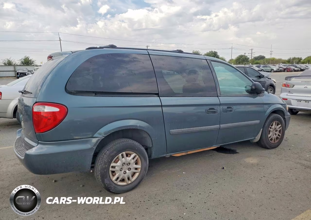 2006 Dodge Grand Caravan Se VIN:1D4GP24R76B617569 - 3