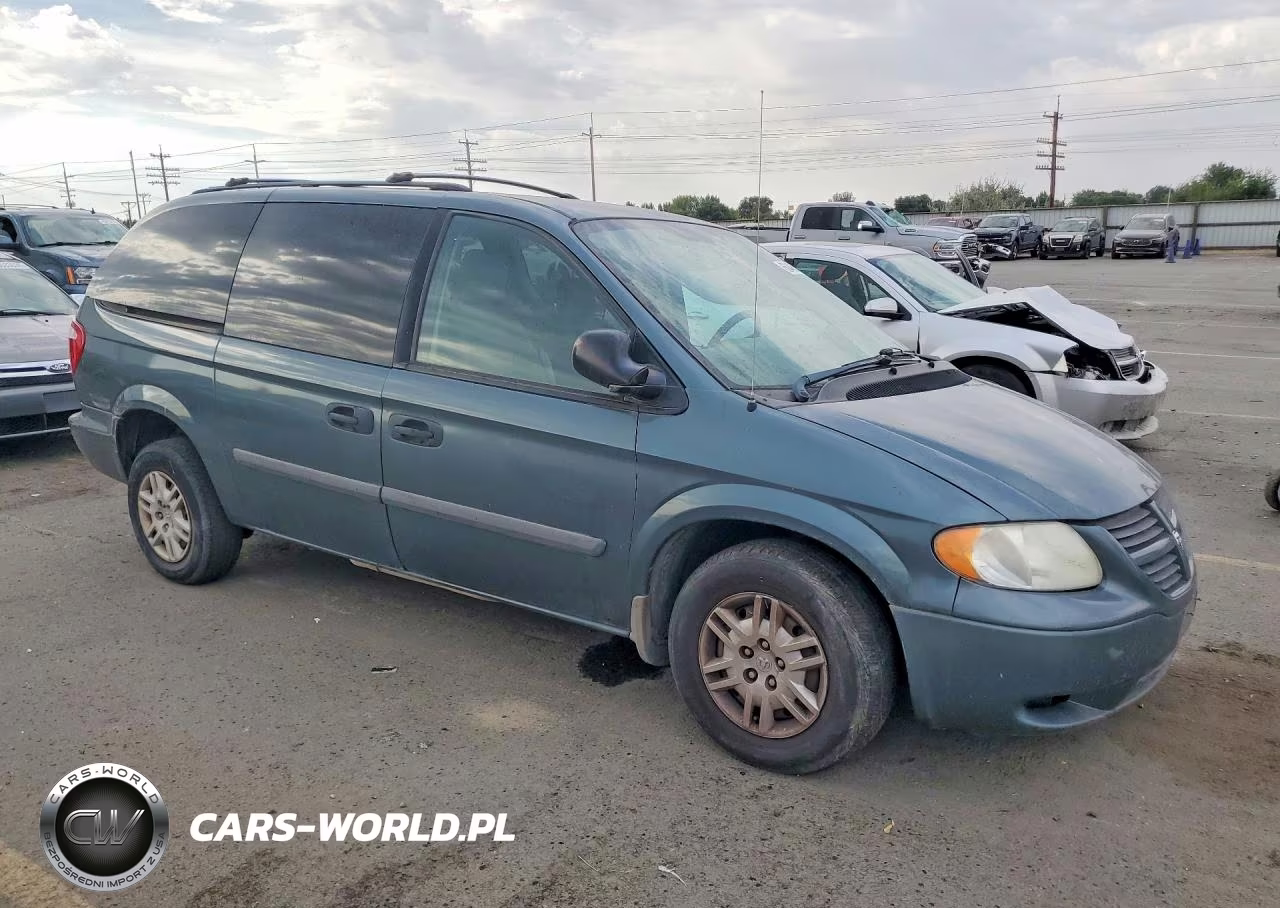 2006 Dodge Grand Caravan Se VIN:1D4GP24R76B617569 - 4
