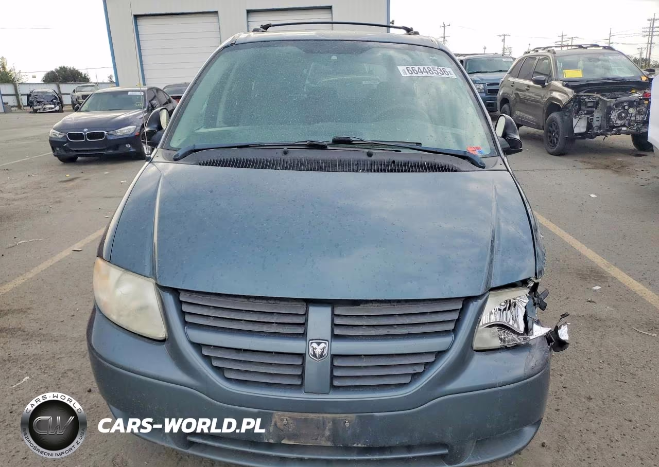 2006 Dodge Grand Caravan Se VIN:1D4GP24R76B617569 - 5