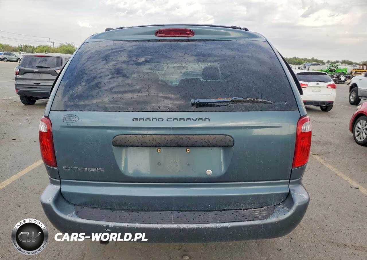 2006 Dodge Grand Caravan Se VIN:1D4GP24R76B617569 - 6