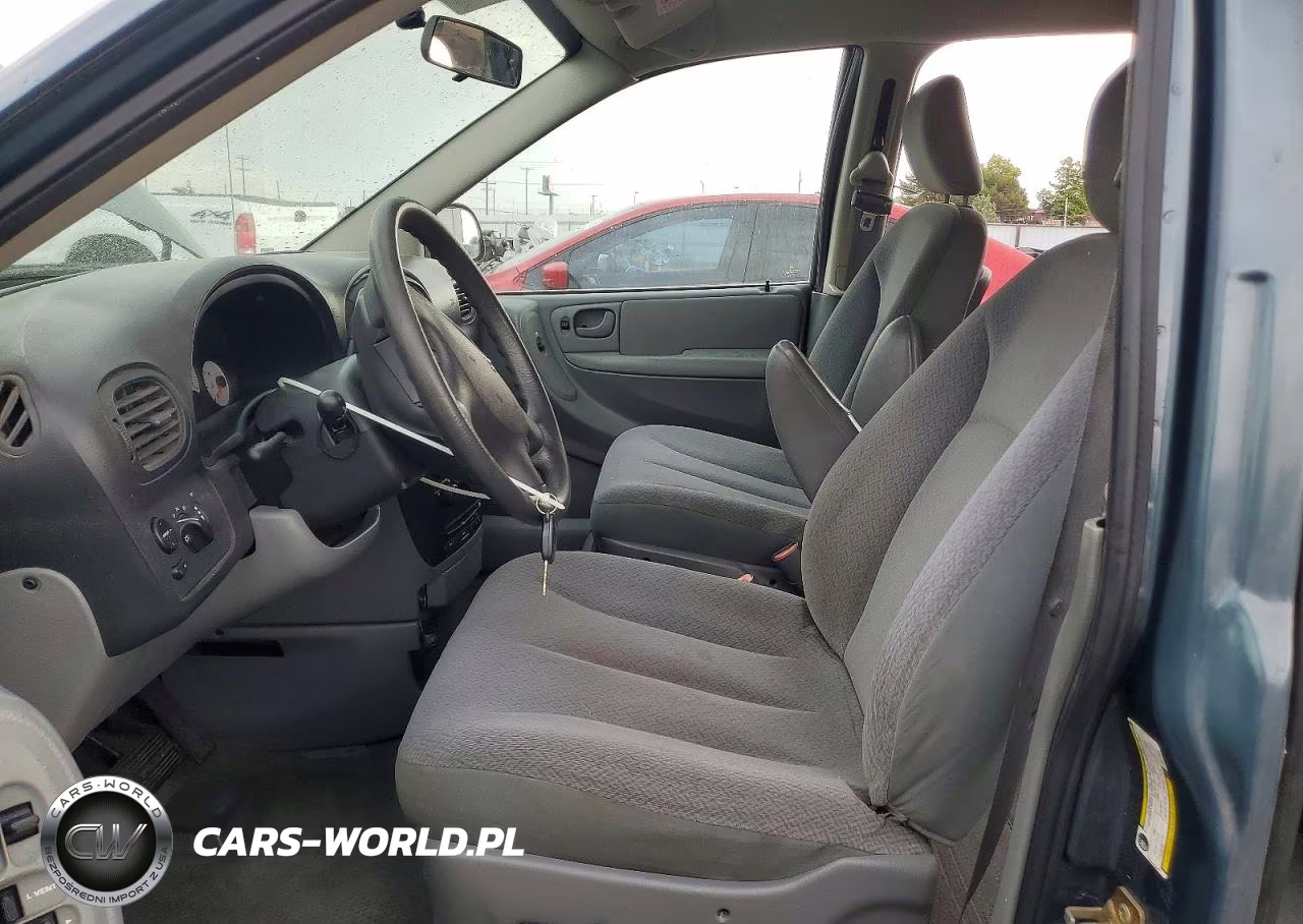 2006 Dodge Grand Caravan Se VIN:1D4GP24R76B617569 - 7