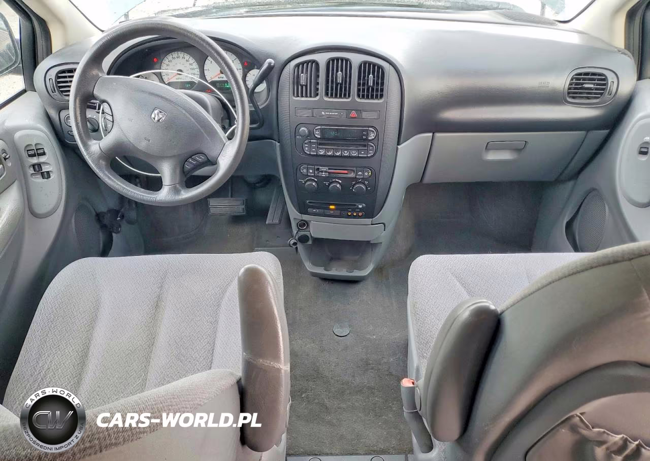 2006 Dodge Grand Caravan Se VIN:1D4GP24R76B617569 - 8