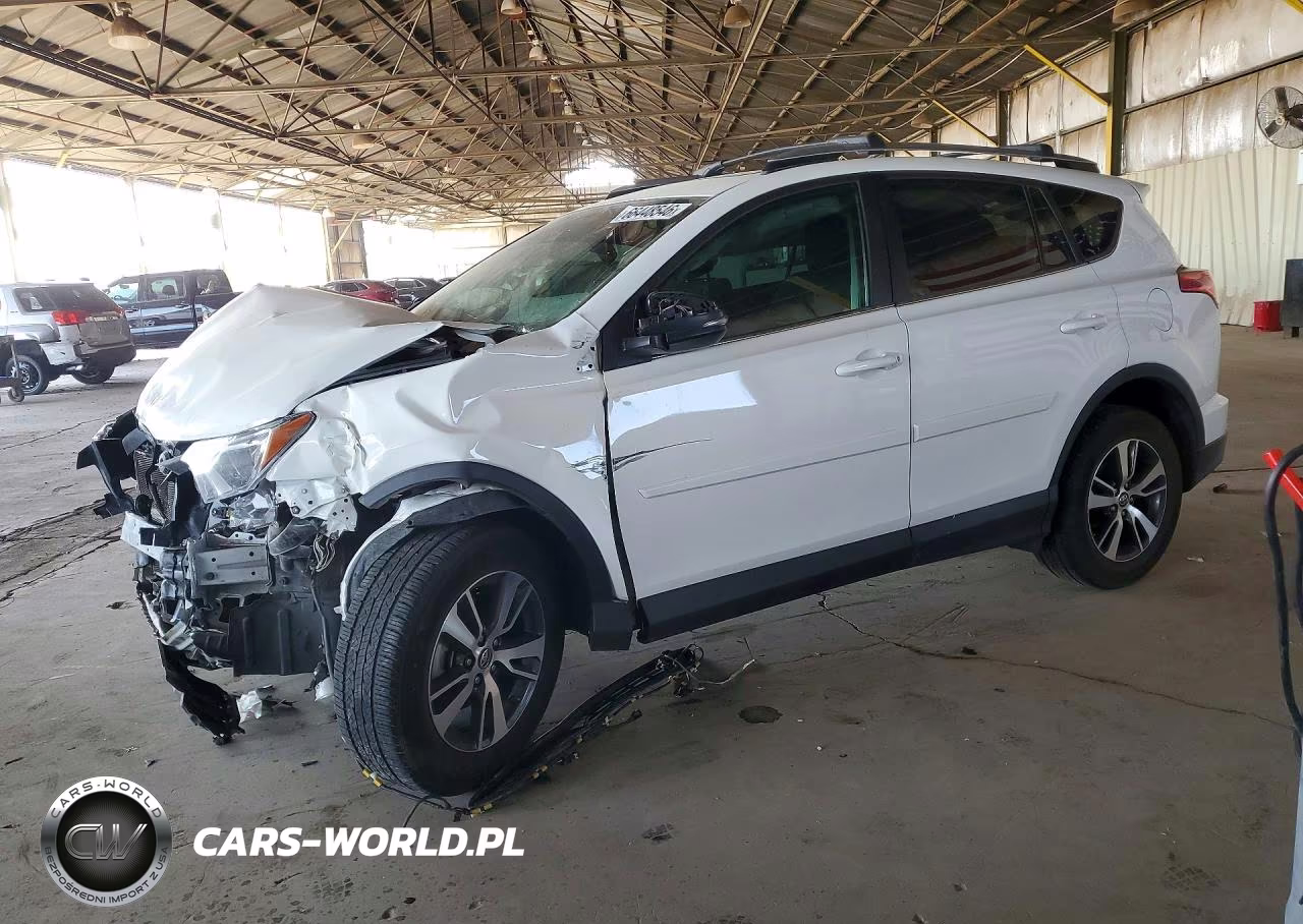 2017 Toyota Rav4 Xle