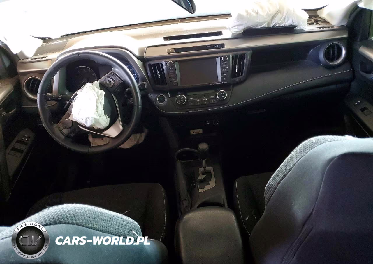 2017 Toyota Rav4 Xle VIN:2T3WFREV1HW385223 - 8