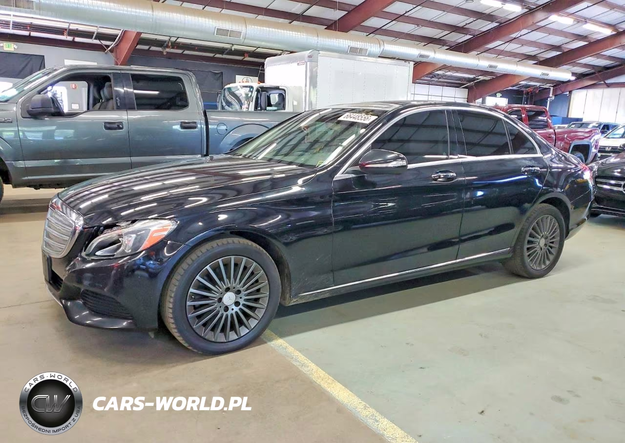 2015 Mercedes-Benz C 300 4Matic