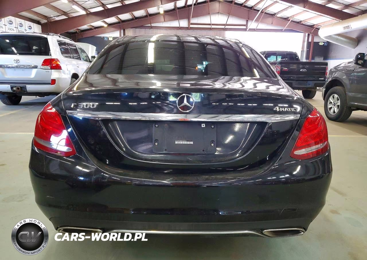 2015 Mercedes-Benz C 300 4Matic VIN:55SWF4KBXFU025351 - 6
