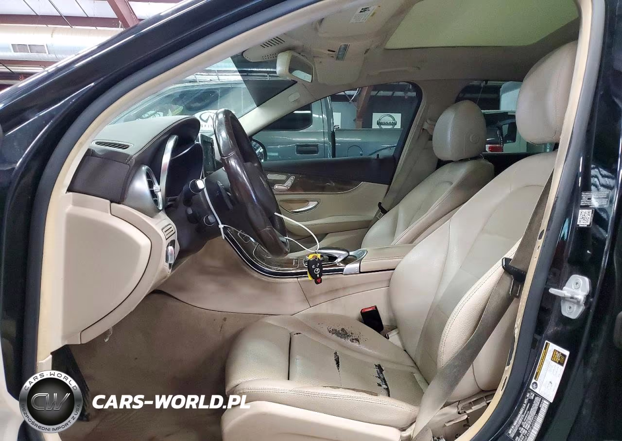 2015 Mercedes-Benz C 300 4Matic VIN:55SWF4KBXFU025351 - 7