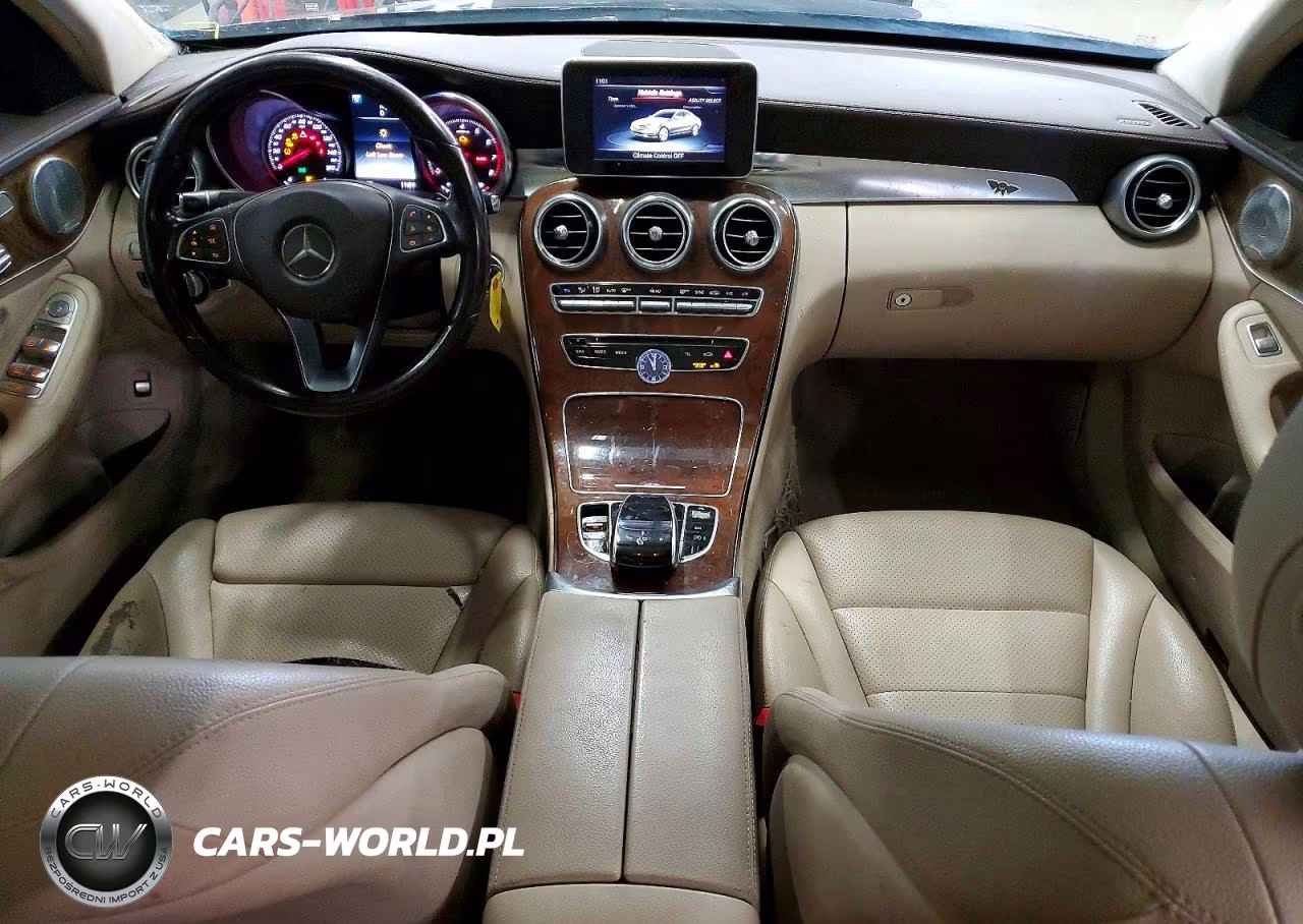 2015 Mercedes-Benz C 300 4Matic VIN:55SWF4KBXFU025351 - 8