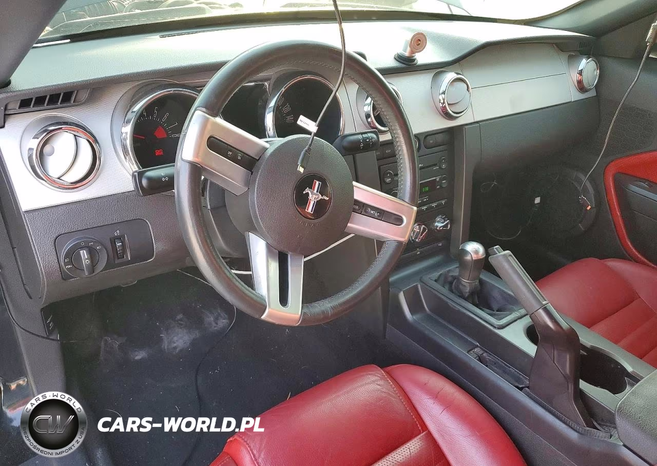 2006 Ford Mustang Gt VIN:1ZVFT85HX65120010 - 8