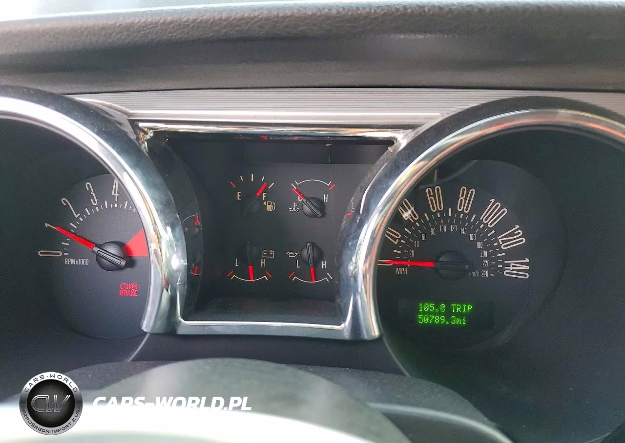 2006 Ford Mustang Gt VIN:1ZVFT85HX65120010 - 9