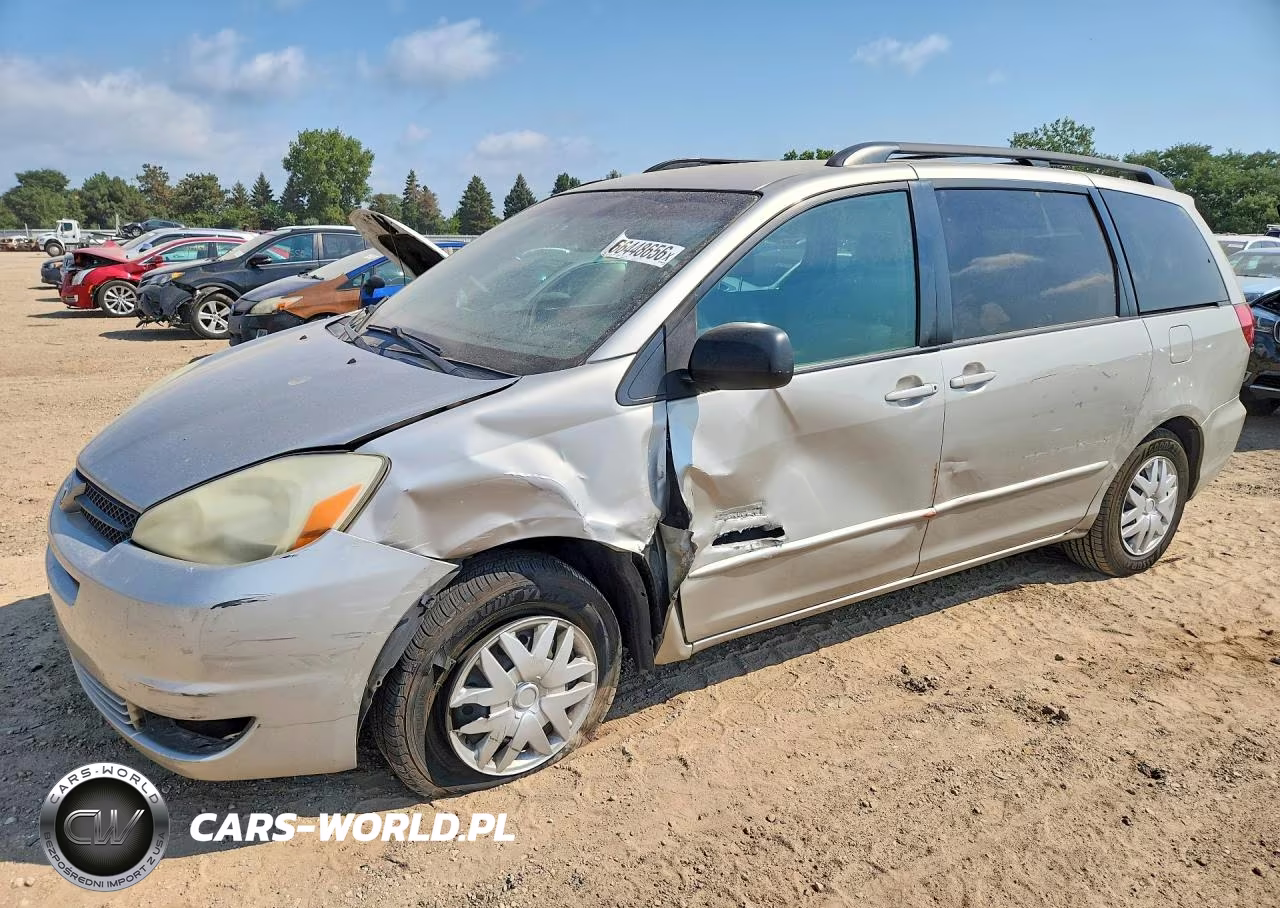 2005 Toyota Sienna Le 7 Passenger