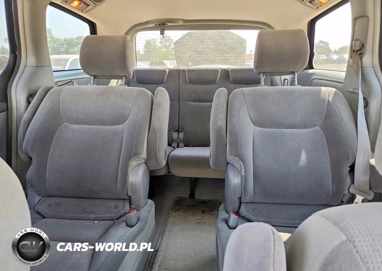 2005 Toyota Sienna Le 7 Passenger VIN:5TDZA23C55S317377 - 10
