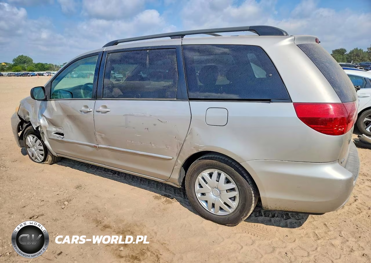 2005 Toyota Sienna Le 7 Passenger VIN:5TDZA23C55S317377 - 2