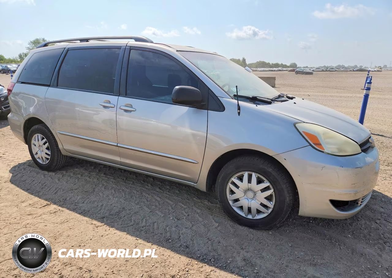 2005 Toyota Sienna Le 7 Passenger VIN:5TDZA23C55S317377 - 4