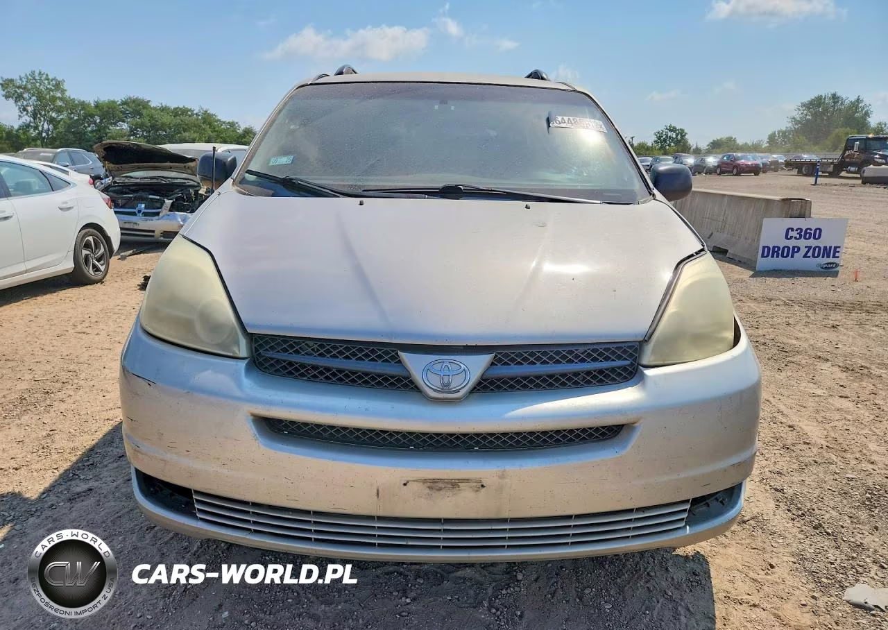 2005 Toyota Sienna Le 7 Passenger VIN:5TDZA23C55S317377 - 5