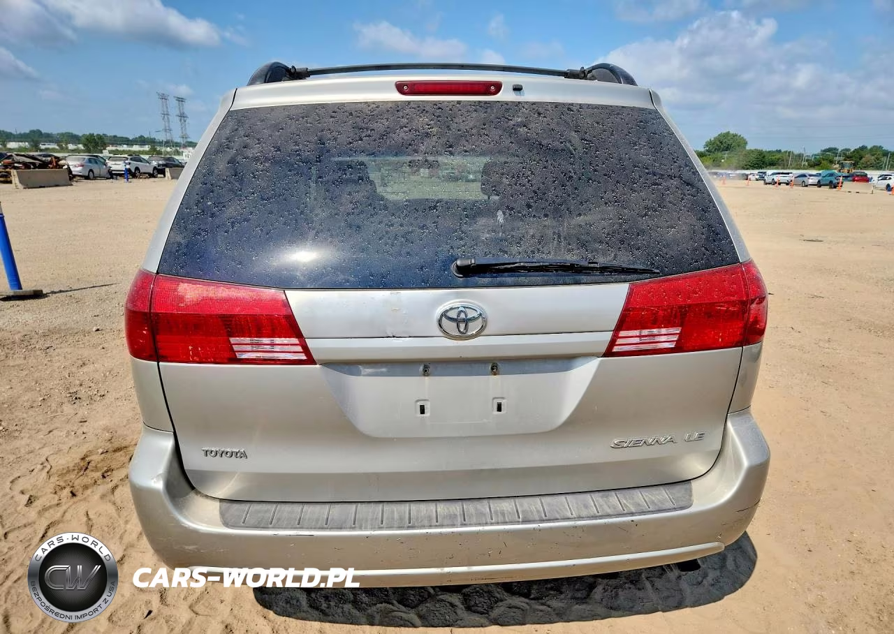 2005 Toyota Sienna Le 7 Passenger VIN:5TDZA23C55S317377 - 6