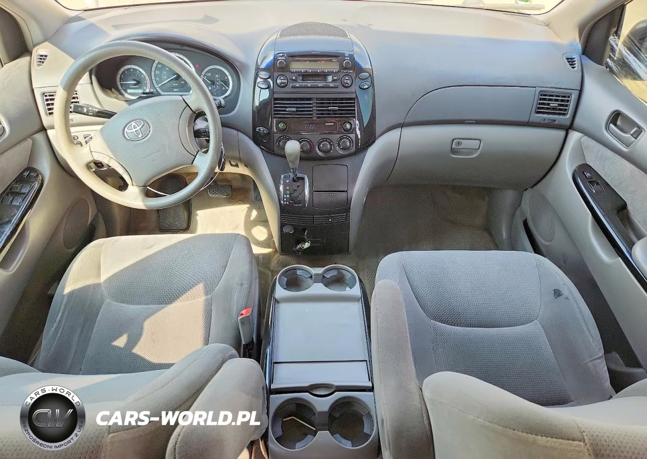 2005 Toyota Sienna Le 7 Passenger VIN:5TDZA23C55S317377 - 8