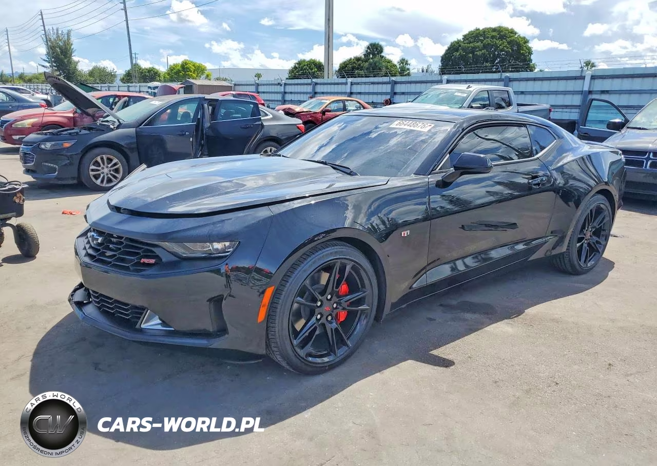 2021 Chevrolet Camaro Lt