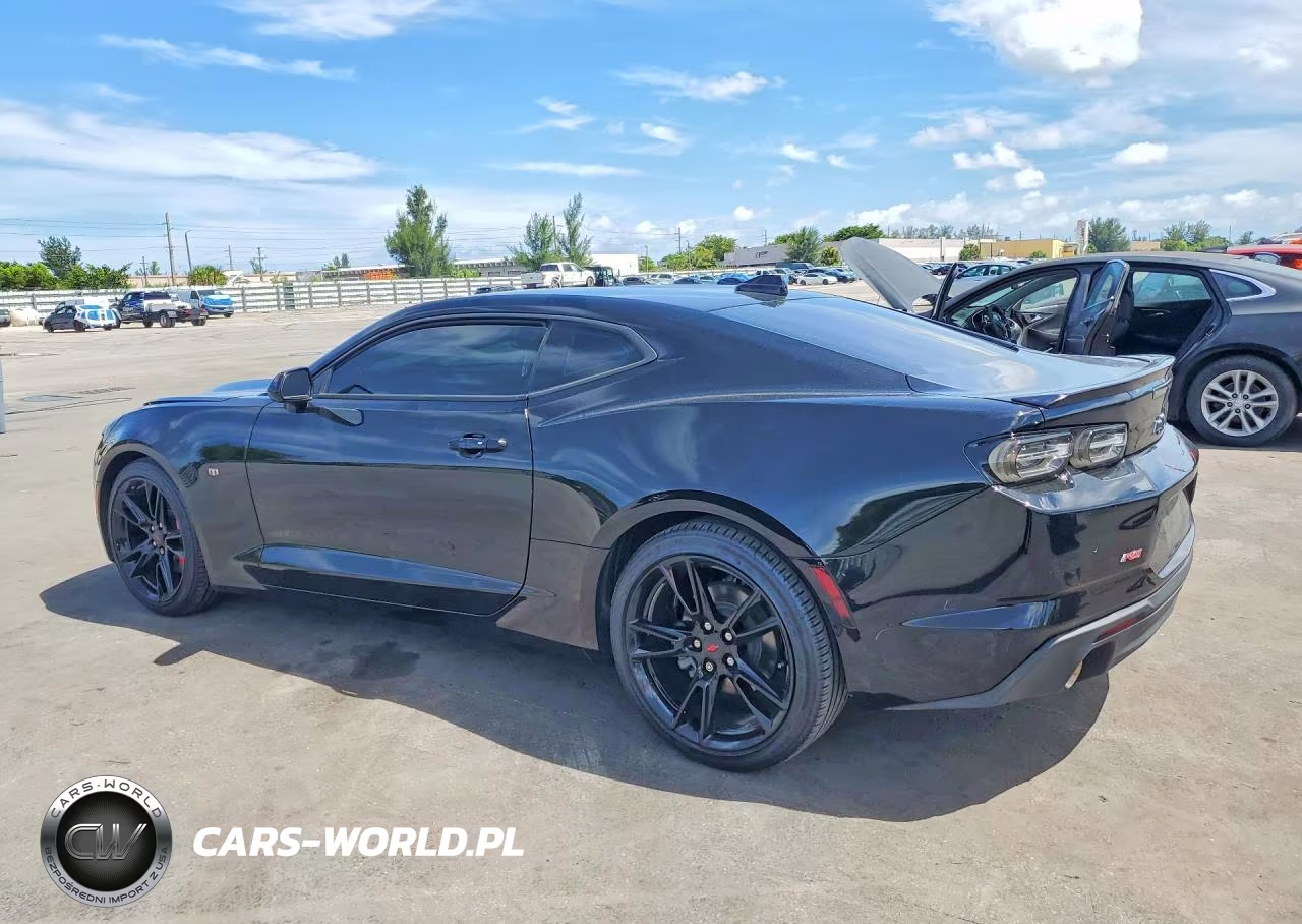 2021 Chevrolet Camaro Lt VIN:1G1FD1RS3M0139269 - 2