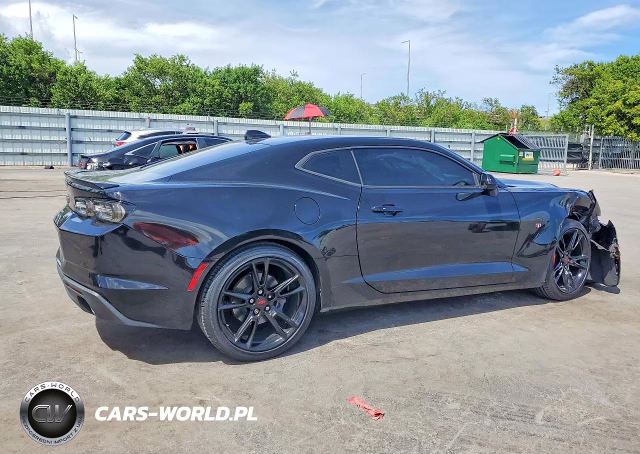 2021 Chevrolet Camaro Lt VIN:1G1FD1RS3M0139269 - 3