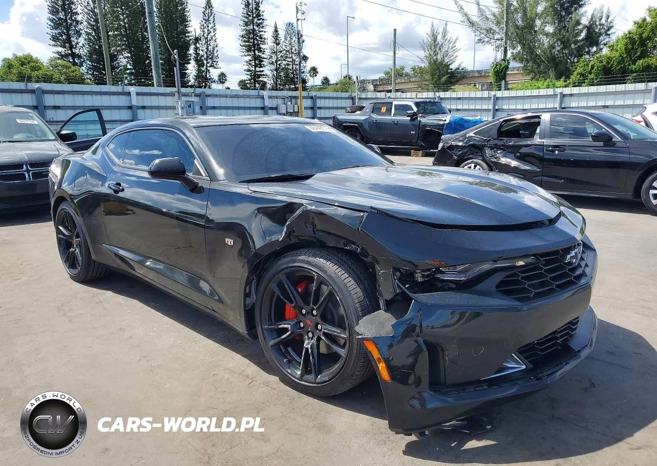 2021 Chevrolet Camaro Lt VIN:1G1FD1RS3M0139269 - 4
