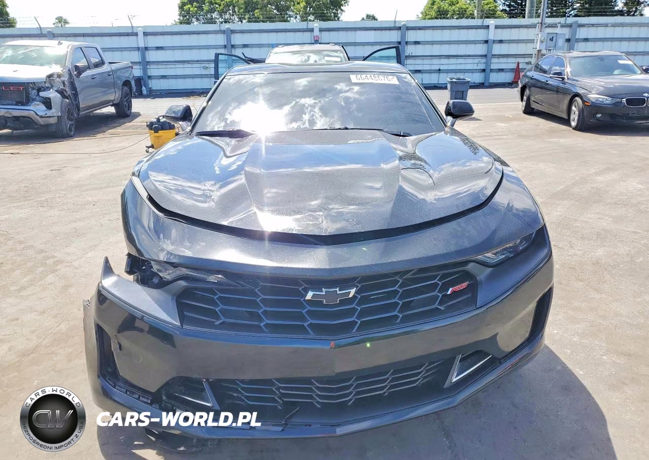 2021 Chevrolet Camaro Lt VIN:1G1FD1RS3M0139269 - 5