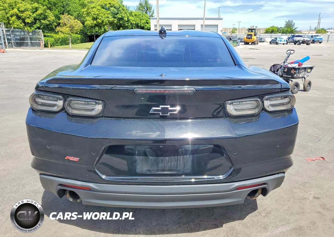2021 Chevrolet Camaro Lt VIN:1G1FD1RS3M0139269 - 6