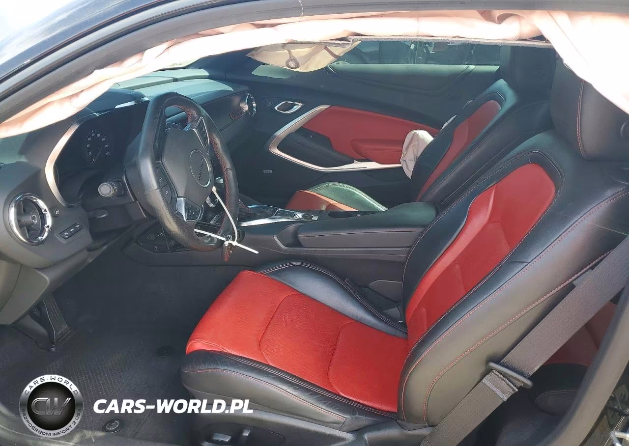 2021 Chevrolet Camaro Lt VIN:1G1FD1RS3M0139269 - 7