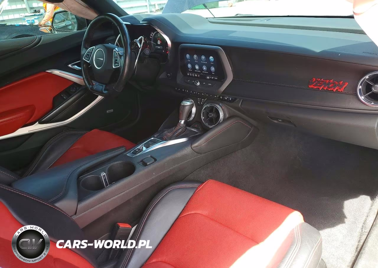 2021 Chevrolet Camaro Lt VIN:1G1FD1RS3M0139269 - 8